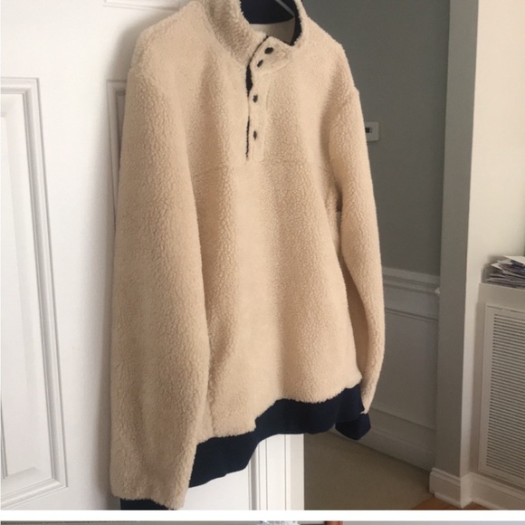 J, Crew Sherpa pullover - Picture 3 of 10